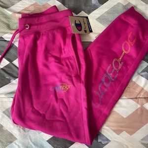 Women’s Champion Pink Sweats